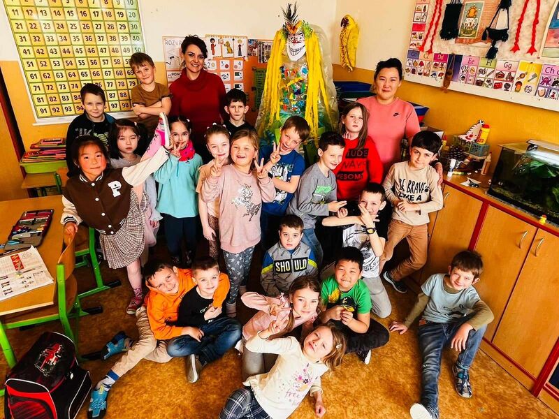 1.C vítá JARO