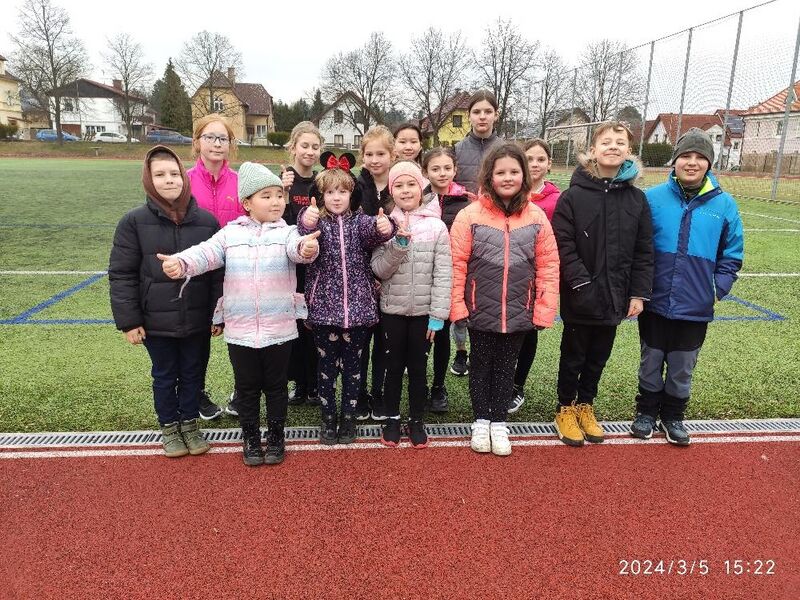 Březnové kroužení 2024