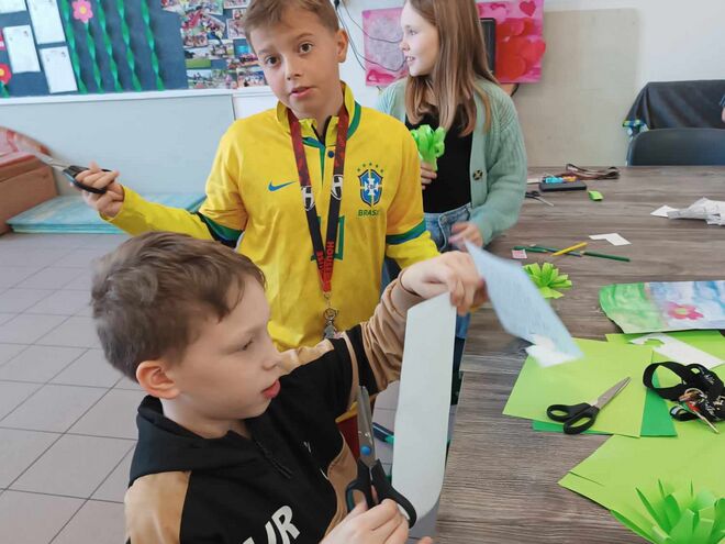 Školní klub a JARO