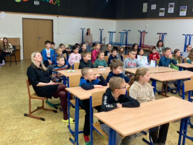 PROJEKTOVÁ VÝUKA NA SLOVANCE