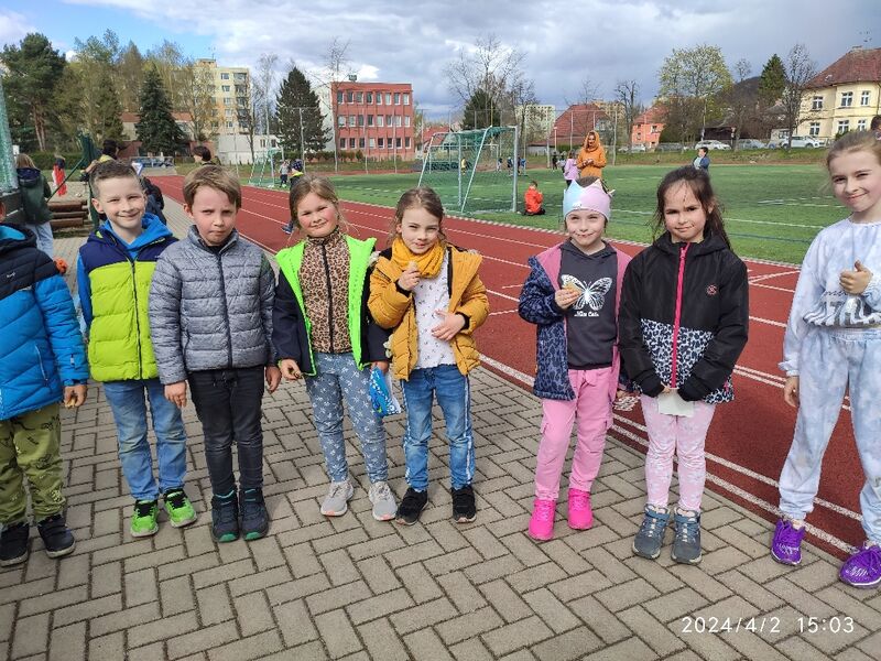 Dubnové kroužení 2024