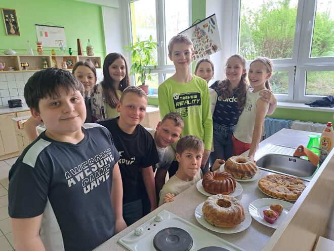 Sladký recept v 6.A