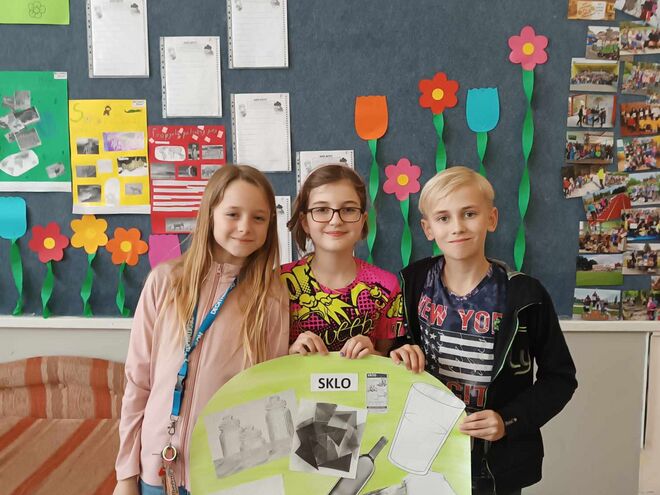 ŠKOLNÍ KLUB a ekologie