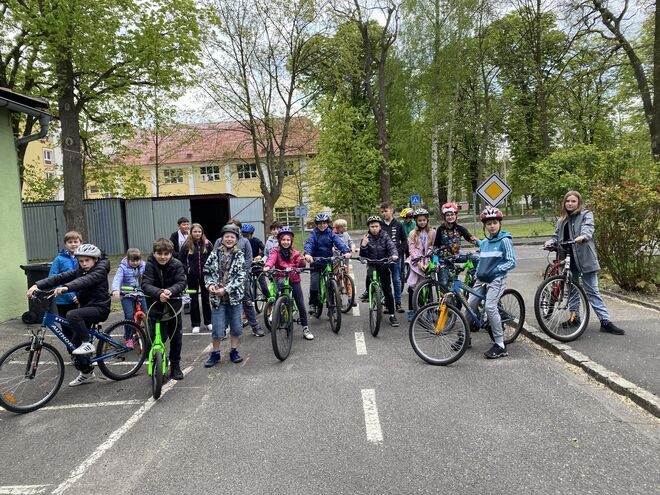 ŠKOLNÍ KLUB na dopravním hřišti
