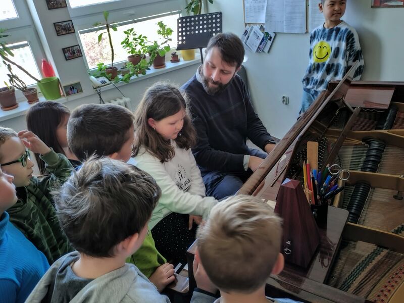 2.A v ZUŠ Česká Lípa