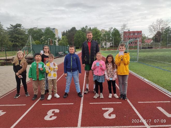 Květnové kroužení 2024