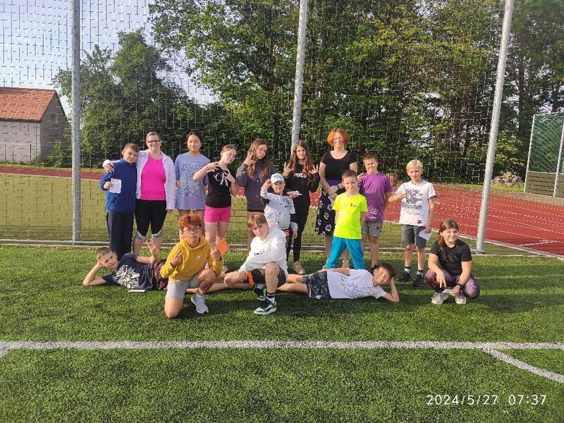 RANNÍ BĚHY 27.5.2024