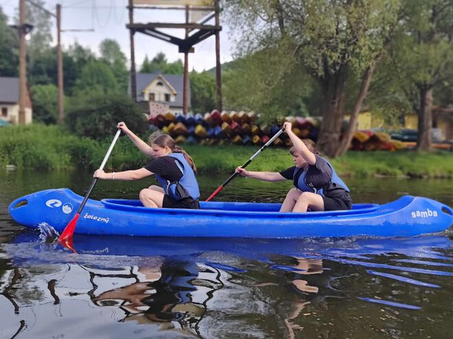 VODÁCKÝ KURZ Malá Skála 1. turnus