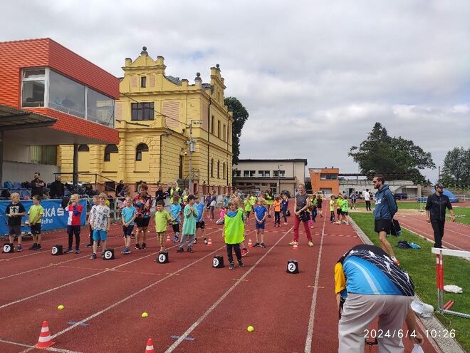 KRAJSKÉ FINÁLE ATLETICKÉHO TROJBOJE TURNOV