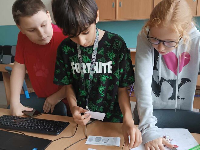 ŠKOLNÍ KLUB a detektivní pátrání