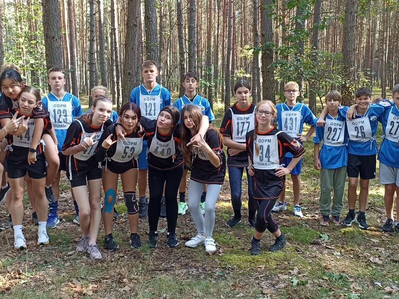 Přespolní běh Hůrka Česká Lípa - II. stupeň