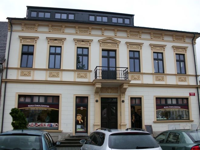 Čokoládovna MANA - 7.B, 8.B