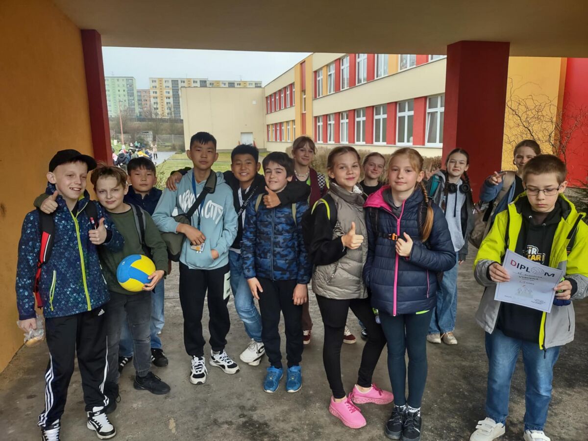 OKRESNÍ KOLO VE VYBÍJENÉ