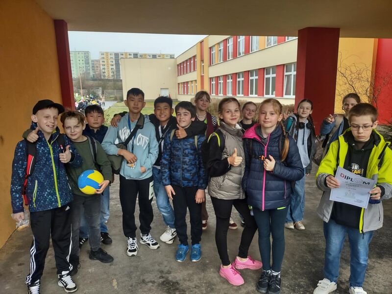 OKRESNÍ KOLO VE VYBÍJENÉ