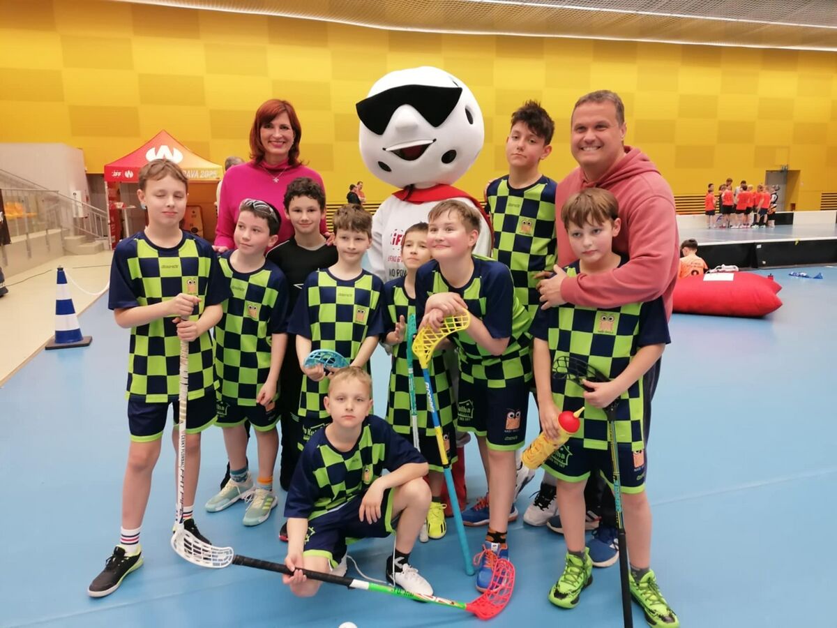 REPUBLIKOVÉ FINÁLE ČEPS CUP VE FLORBALU