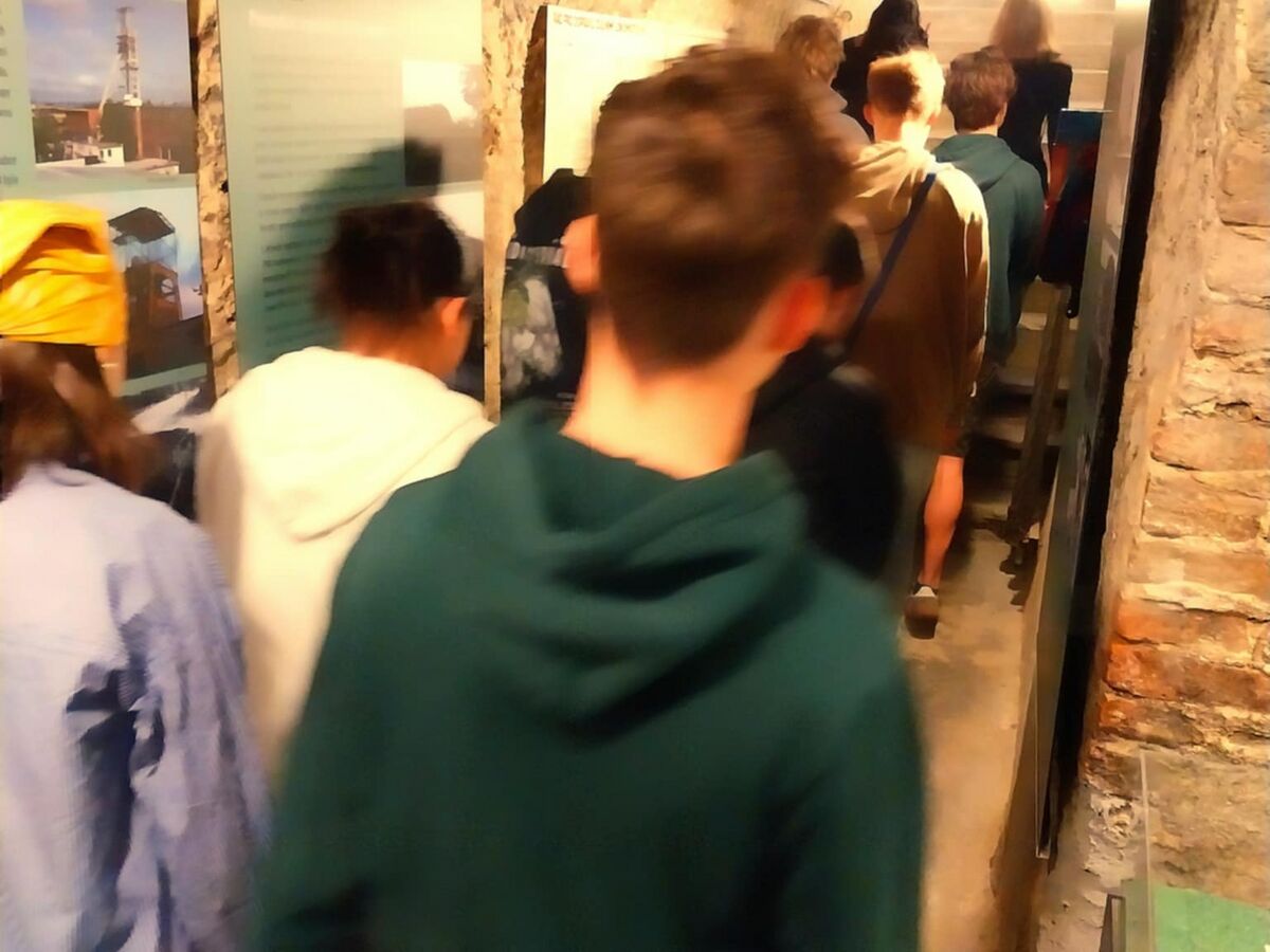Návštěva 8.C ve Vlastivědném muzeu