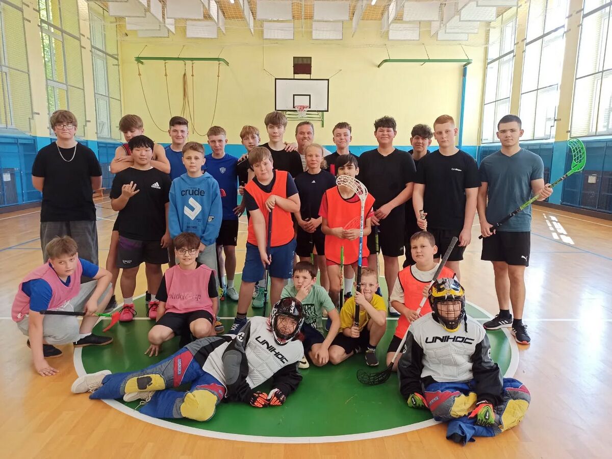 SOVÍ AKADEMIE - FLORBALOVÝ MARATÓN