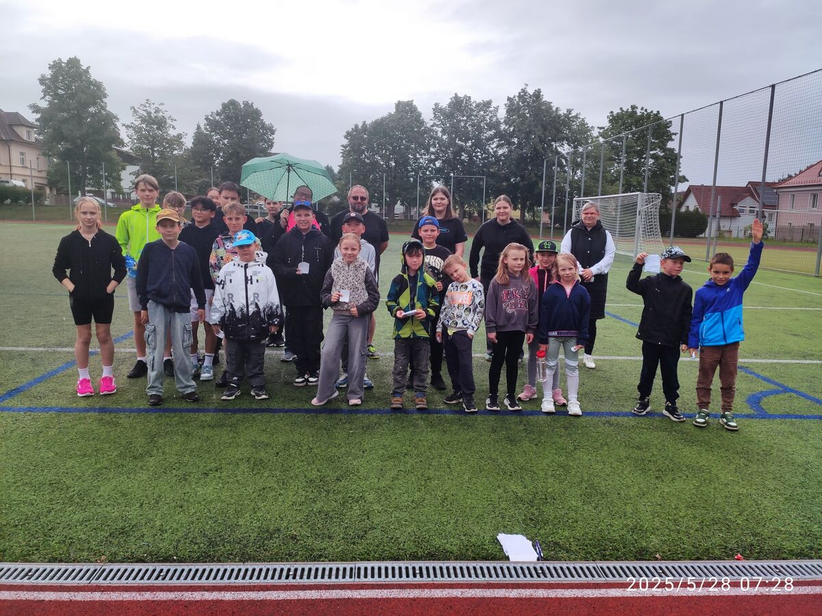 Ranní běhy - středa 28. 5.