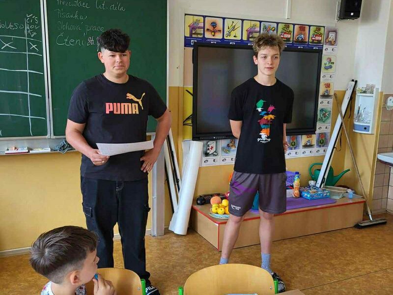 9.B a 9.C učiteli na I. stupni