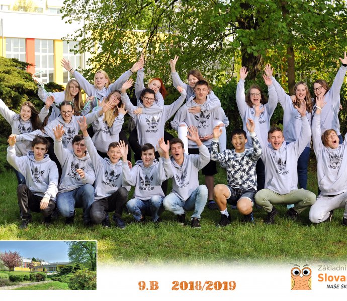 Fotogalerie tříd školní rok 2018/2019