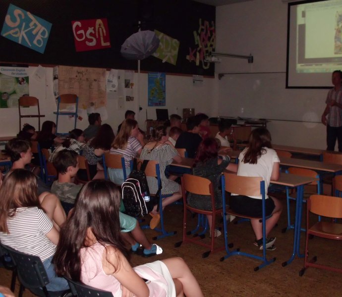 Život Židů za 2.sv.v. - 7.B, 8.B