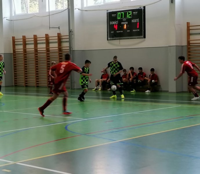 Školská futsalová liga 9