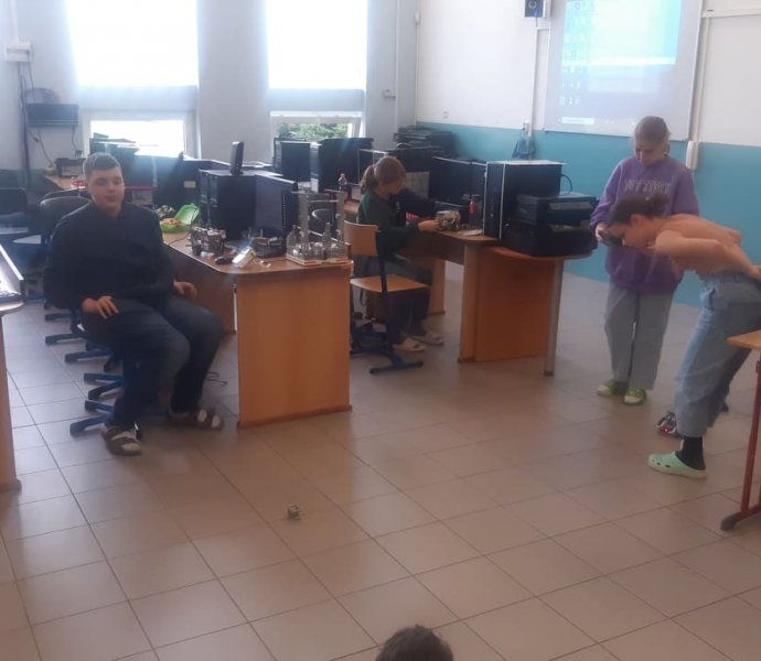 Projekt - robotika  a programování