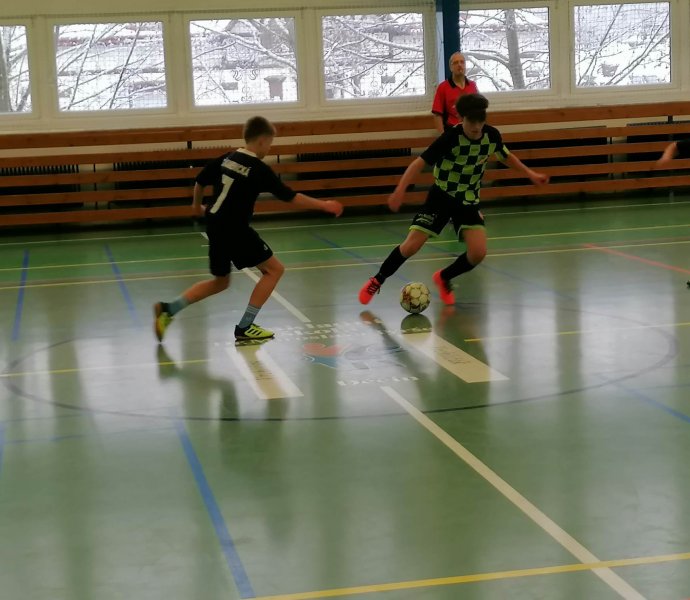 Semifinále školské futsalové ligy 9