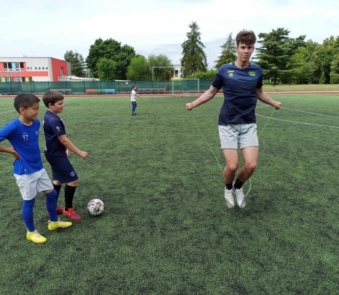 Sportovní prázdninový týden žáků 1. stupně - 3. den