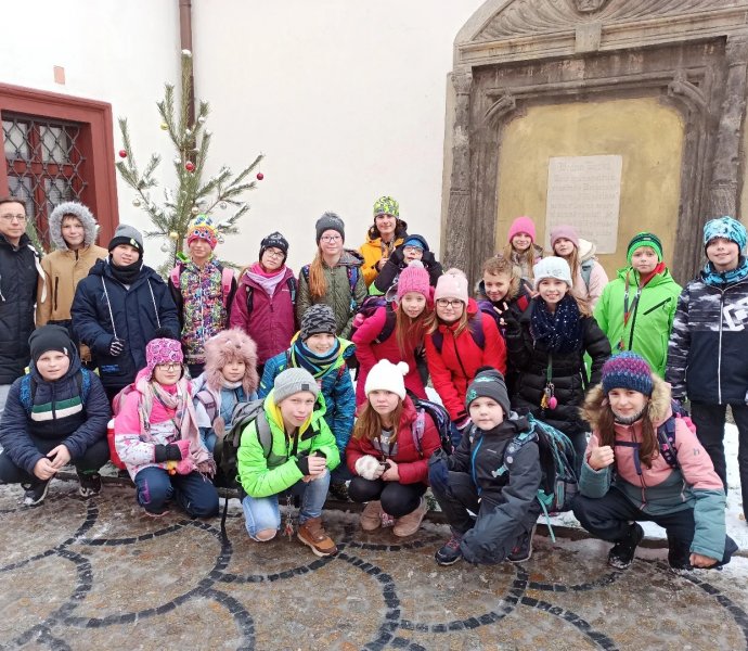 ŠKOLNÍ KLUB a předvánoční tradice