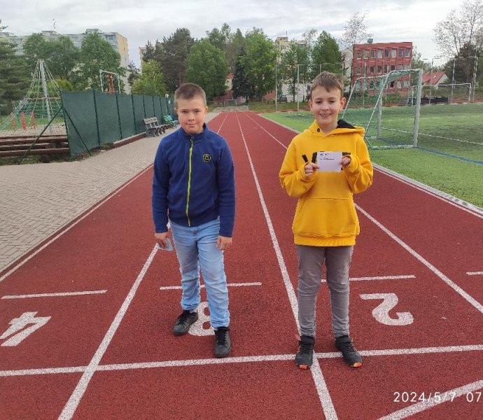 Květnové kroužení 2024