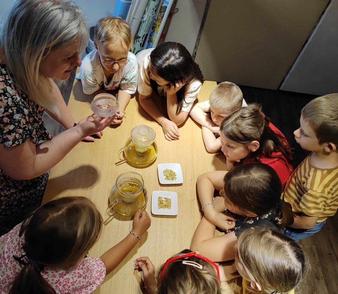 ŠD BUBLINKY a bylinný workshop