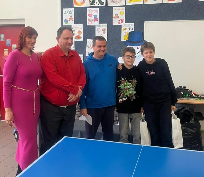 Ocenění žáků 6.-7. třídy za sportovní reprezentaci školy