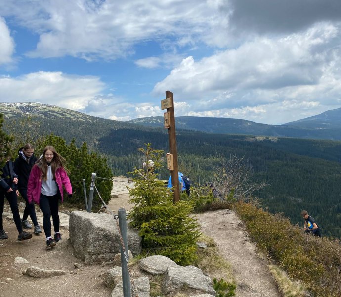 TURISTICKÝ KURZ KRKONOŠE - den druhý