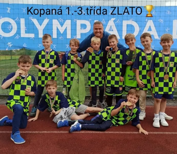SLOVANKA OVLÁDLA MÍČOVÉ SPORTY NA OLYMPIÁDĚ