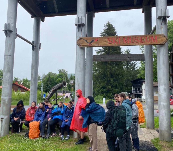 TURISTICKÝ KURZ KRKONOŠE - den třetí, poslední