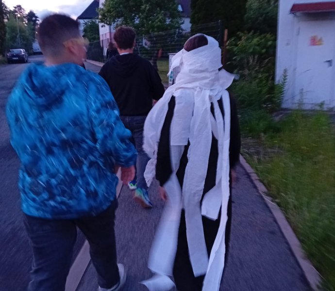 Přespávačka 6.A