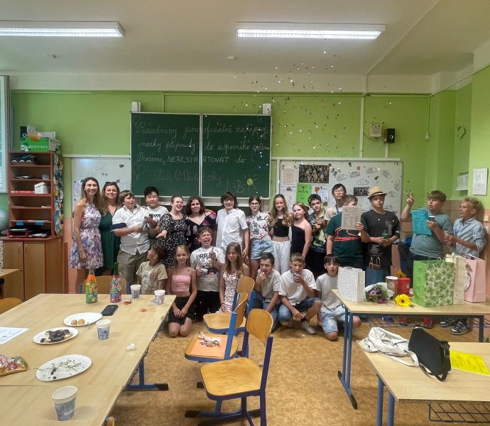 Poslední červnový týden v 6.C