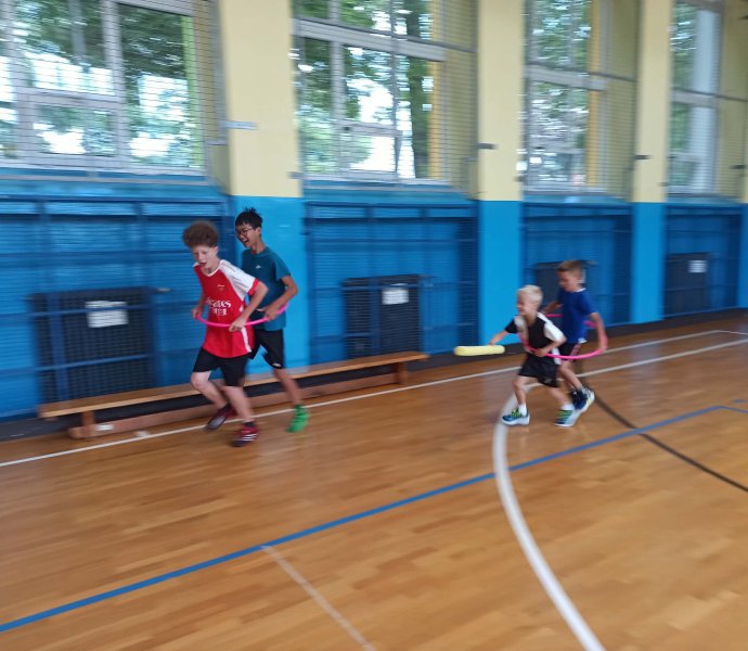 LETNÍ SPORTOVNÍ PRÁZDNINOVÝ KURZ