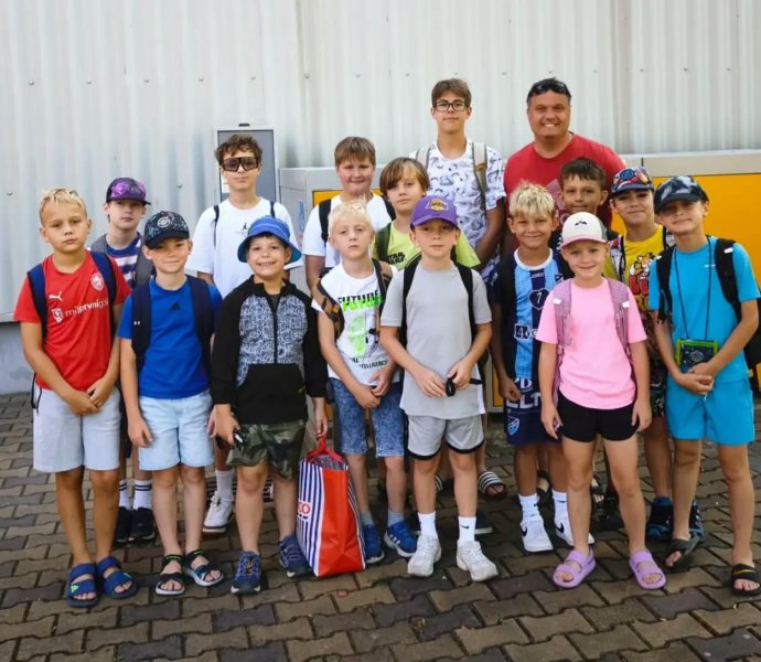 PRÁZDNINOVÝ SPORTOVNÍ KURZ